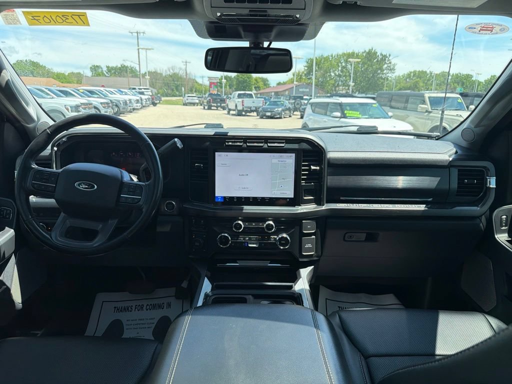 Used 2023 Ford F250 Lariat w/ Sport Appearance Package AWD/4WD image 13