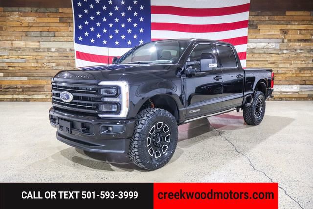 Used 2025 Ford F250 Platinum image 1