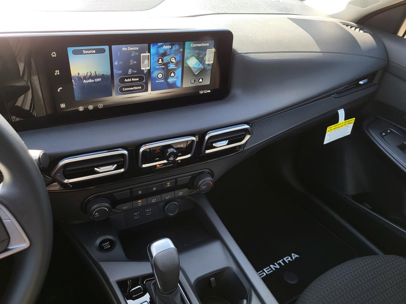 New 2026 Nissan Sentra S image 3