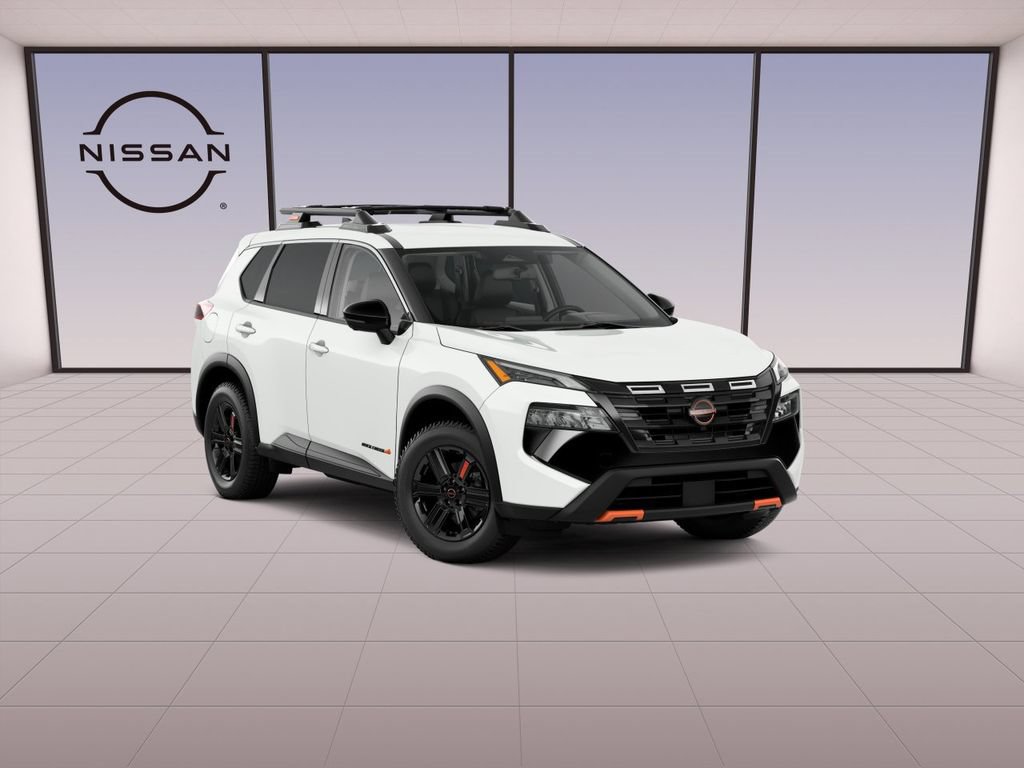 New 2026 Nissan Rogue SV w/ Rock Creek Premium Package AWD/4WD image 4