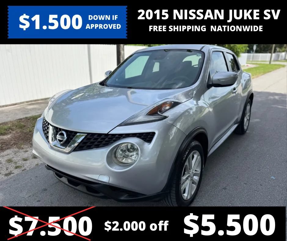 Used 2015 Nissan Juke SV