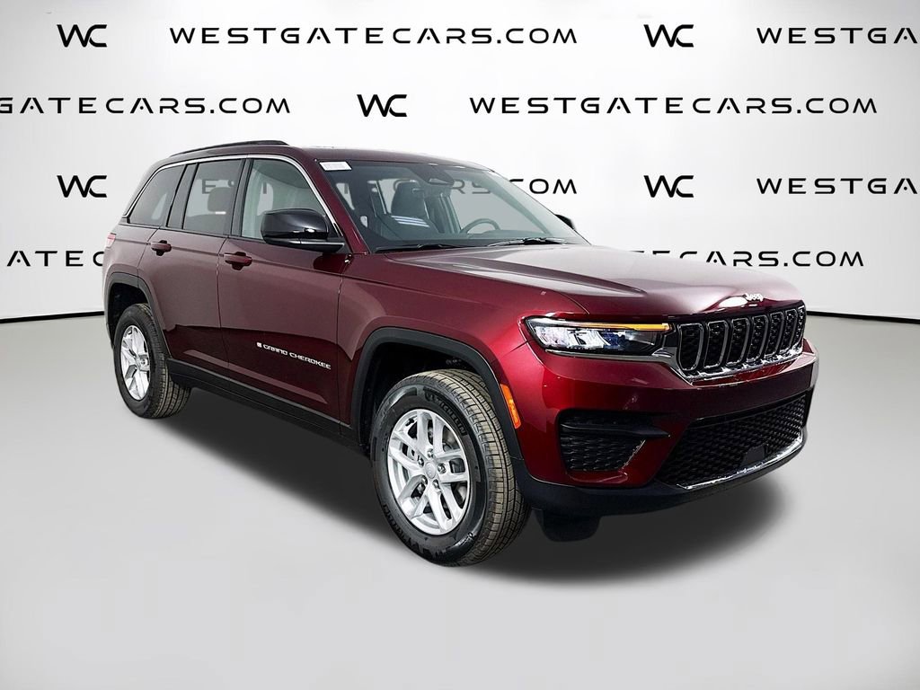 New 2025 Jeep Grand Cherokee Laredo X w/ Luxury Tech Group I