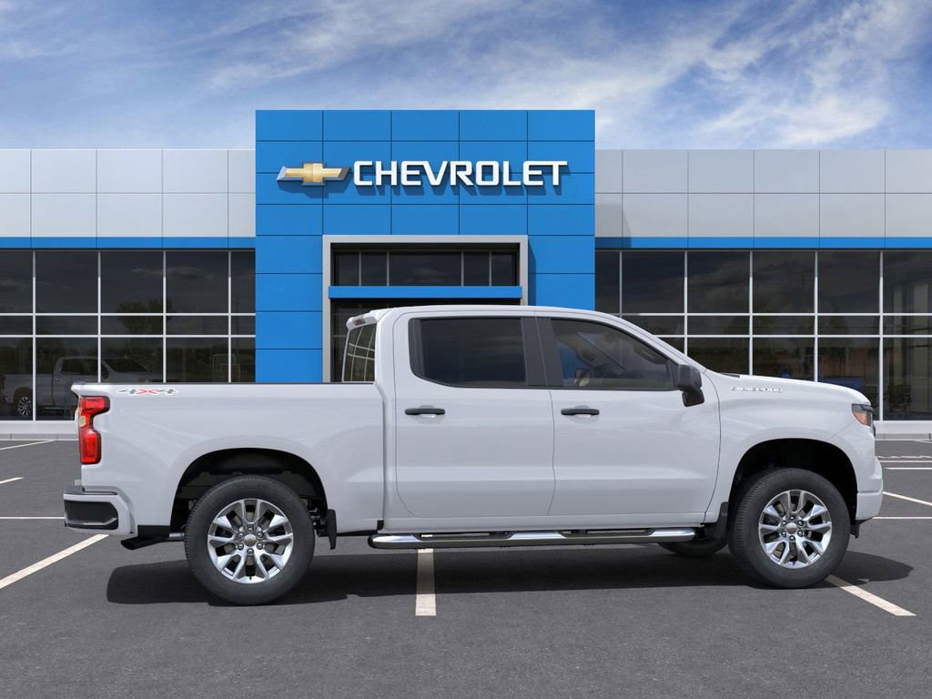 New 2025 Chevrolet Silverado 1500 Custom AWD/4WD image 5