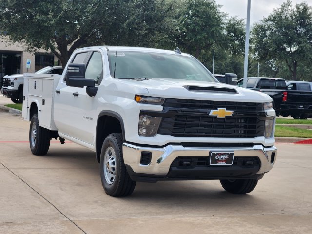 New 2026 Chevrolet Silverado 2500 W/T w/ WT Convenience Package AWD/4WD image 2