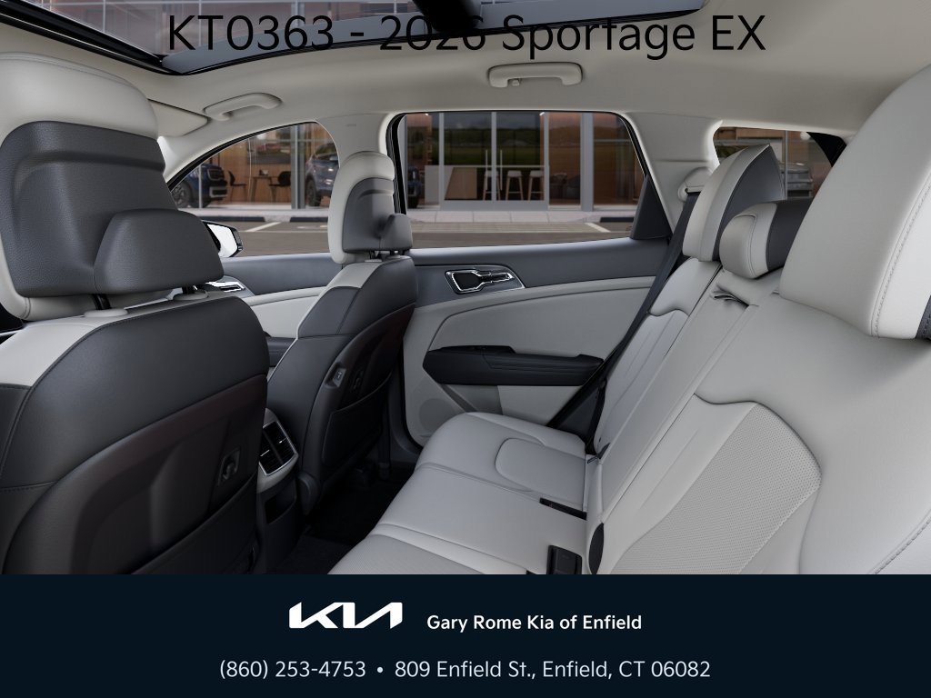 New 2026 Kia Sportage EX w/ EX Panorama Roof Package AWD/4WD image 46