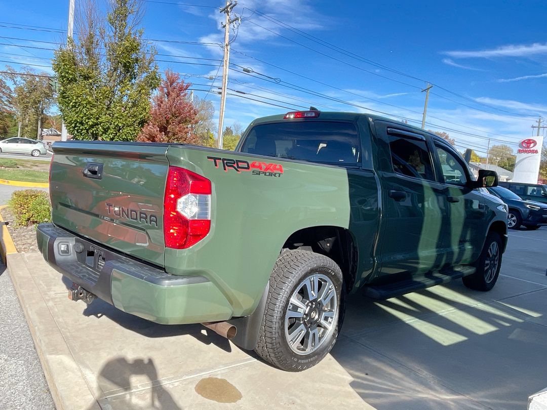Certified 2021 Toyota Tundra SR5 w/ TRD Sport Plus Package AWD/4WD image 15