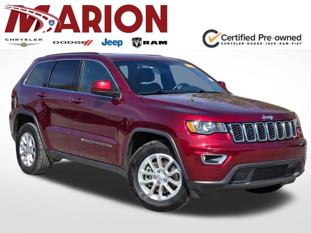 Used 2022 Jeep Grand Cherokee Laredo X