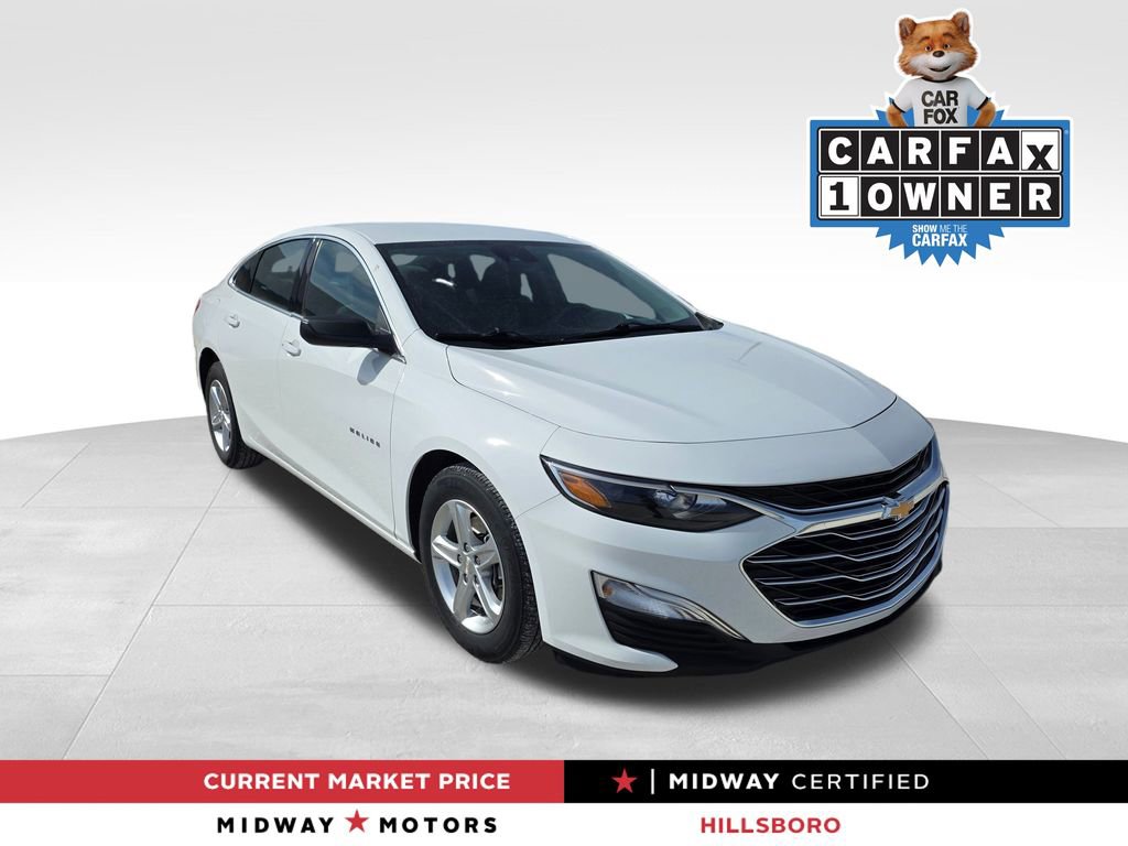 Used 2025 Chevrolet Malibu LS