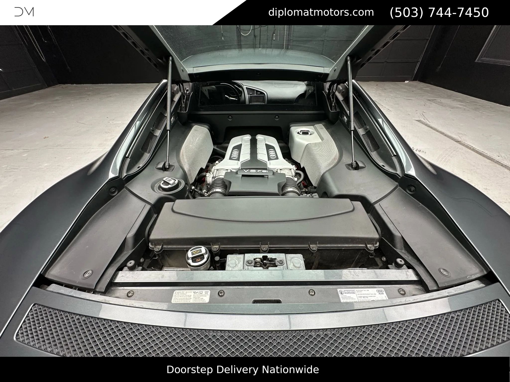 Used 2008 Audi R8 V8 image 43