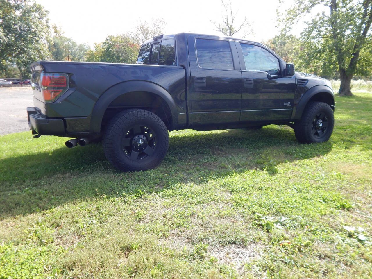 Used 2013 Ford F150 Raptor w/ Luxury Equipment Group AWD/4WD image 4