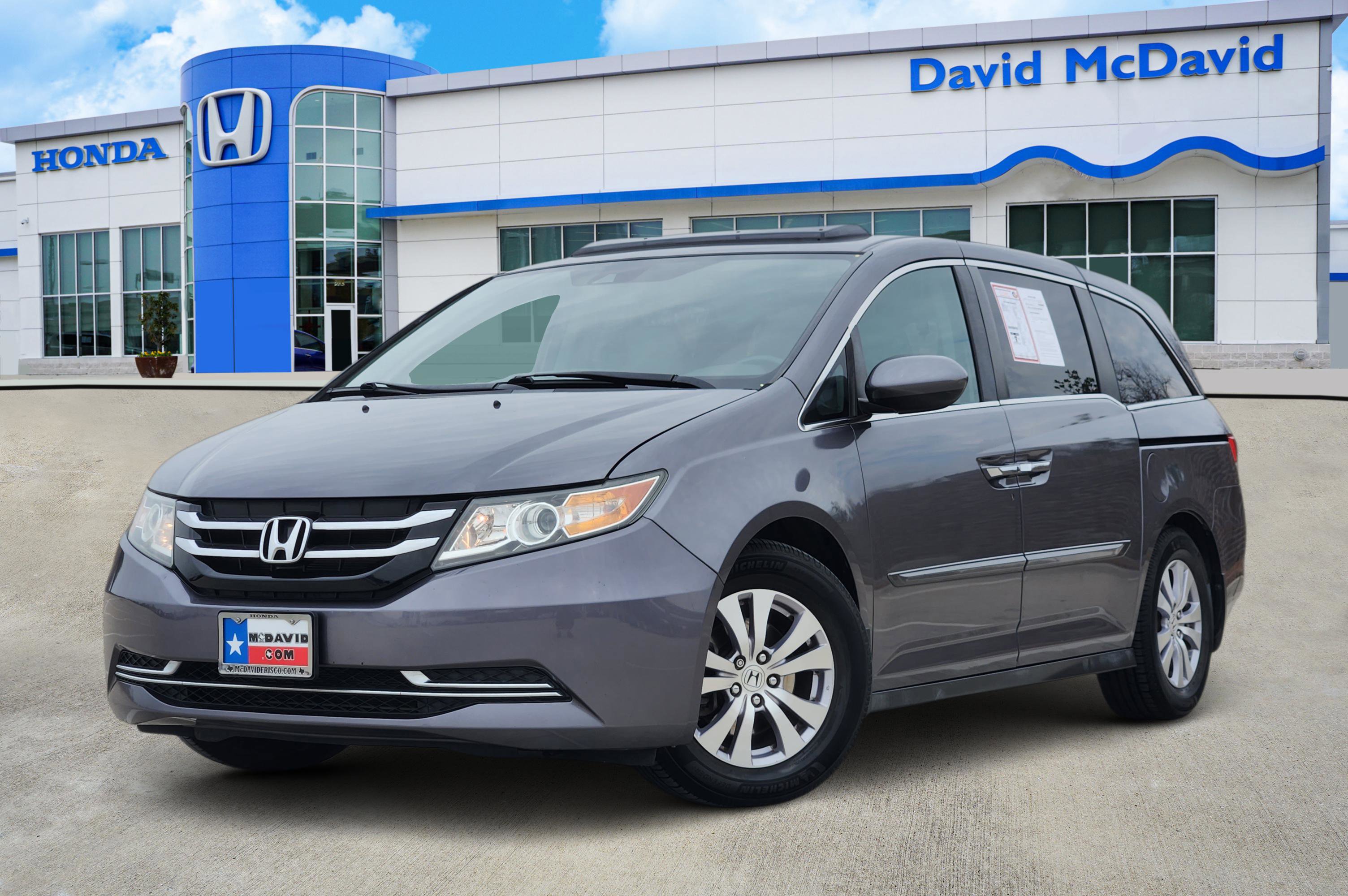 Used 2015 Honda Odyssey EX-L