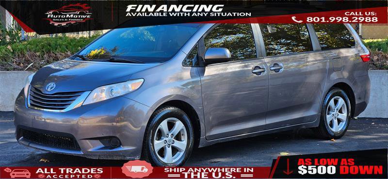 Used 2015 Toyota Sienna LE