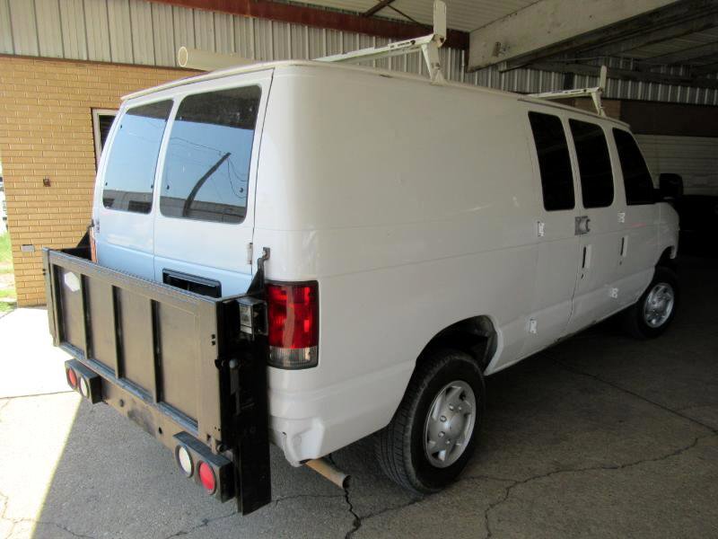Used 2014 Ford E-150 and Econoline 150 w/ Commercial Cargo Van Package image 8