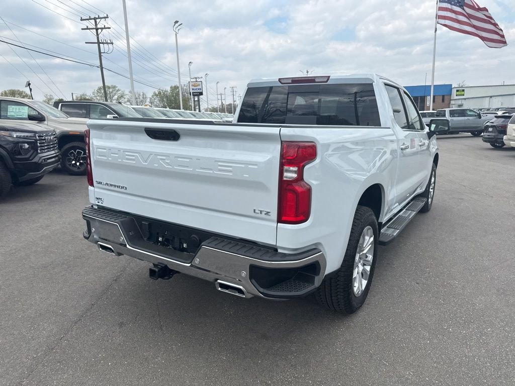 New 2026 Chevrolet Silverado 1500 LTZ image 5