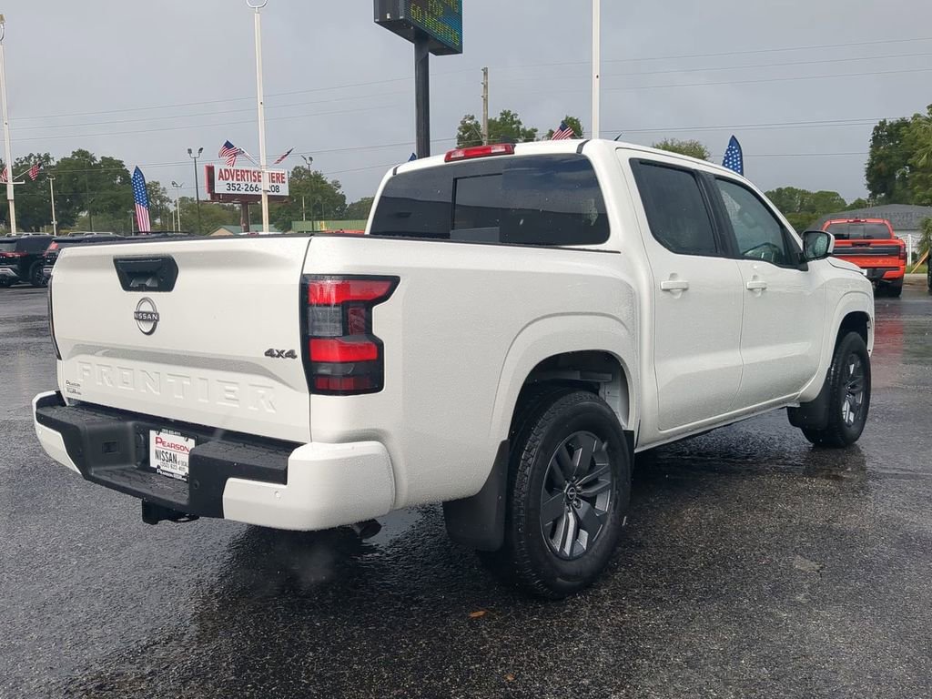 New 2026 Nissan Frontier SV image 3