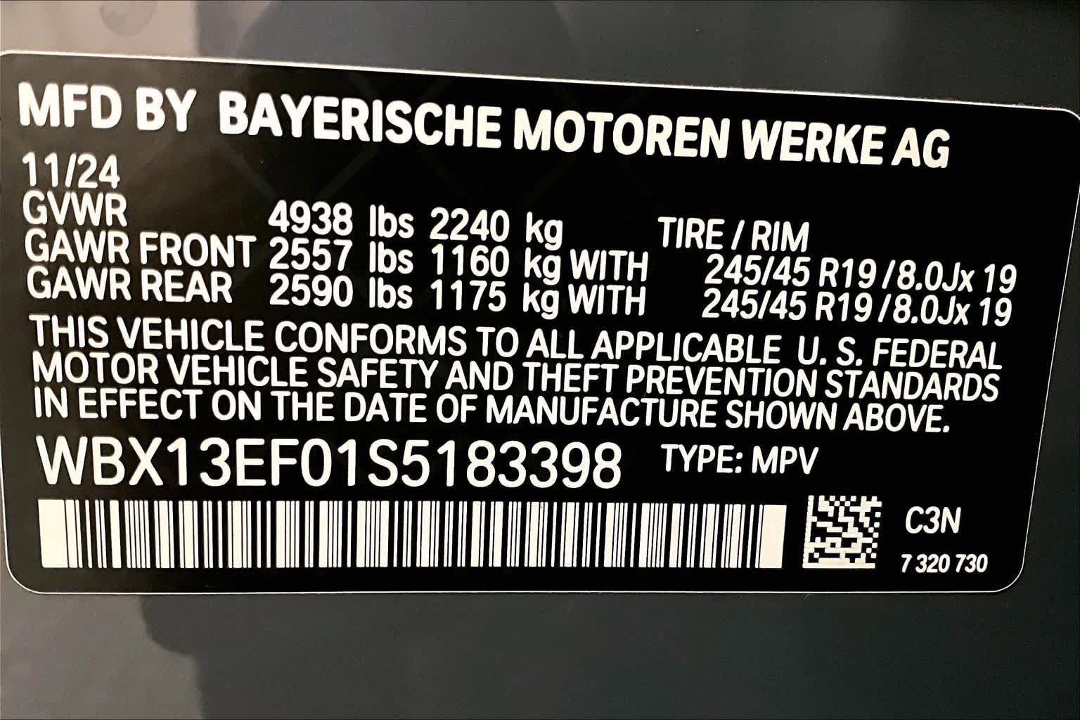 Used 2025 BMW X1 M35i w/ Premium Package AWD/4WD image 33