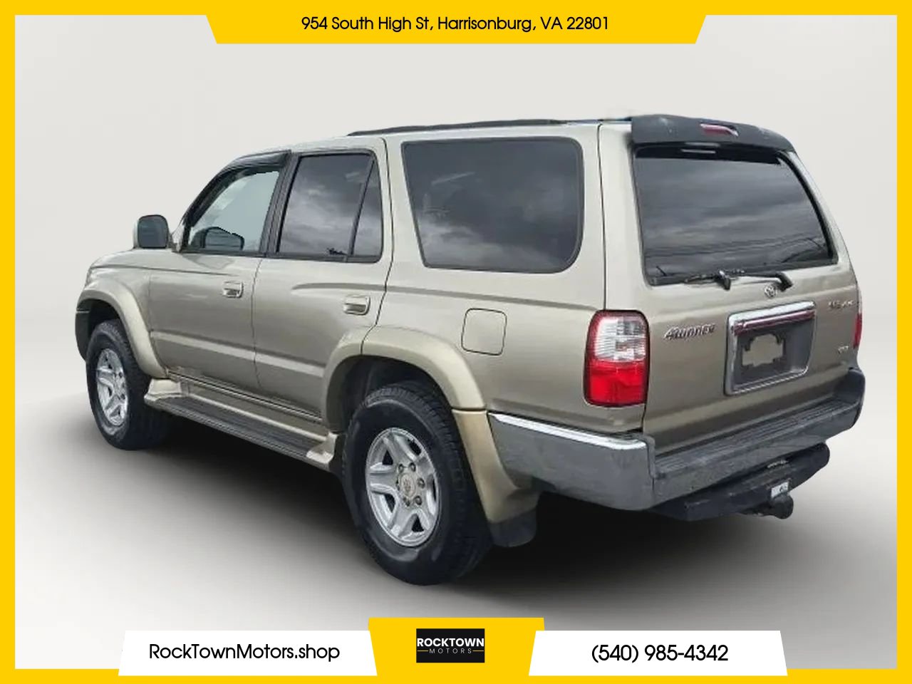 Used 2002 Toyota 4Runner SR5 w/ Leather Trim Pkg AWD/4WD image 3