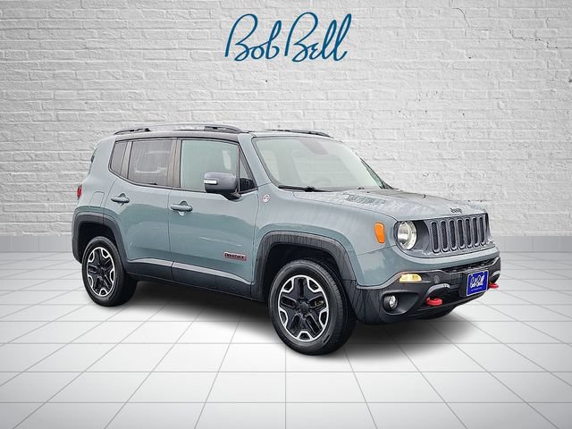 Used 2015 Jeep Renegade Trailhawk
