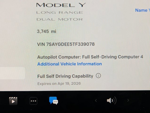 Used 2026 Tesla Model Y Long Range image 10