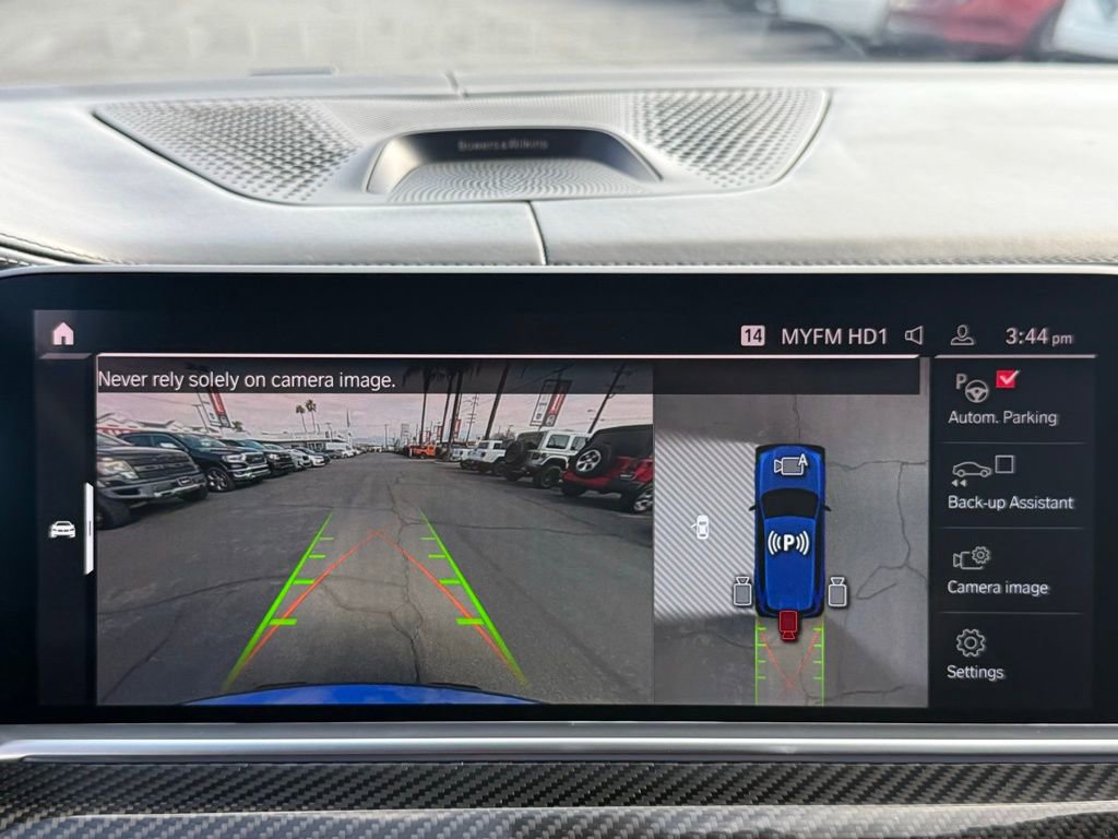 Used 2020 BMW X5 M Competition w/ Executive Package image 33