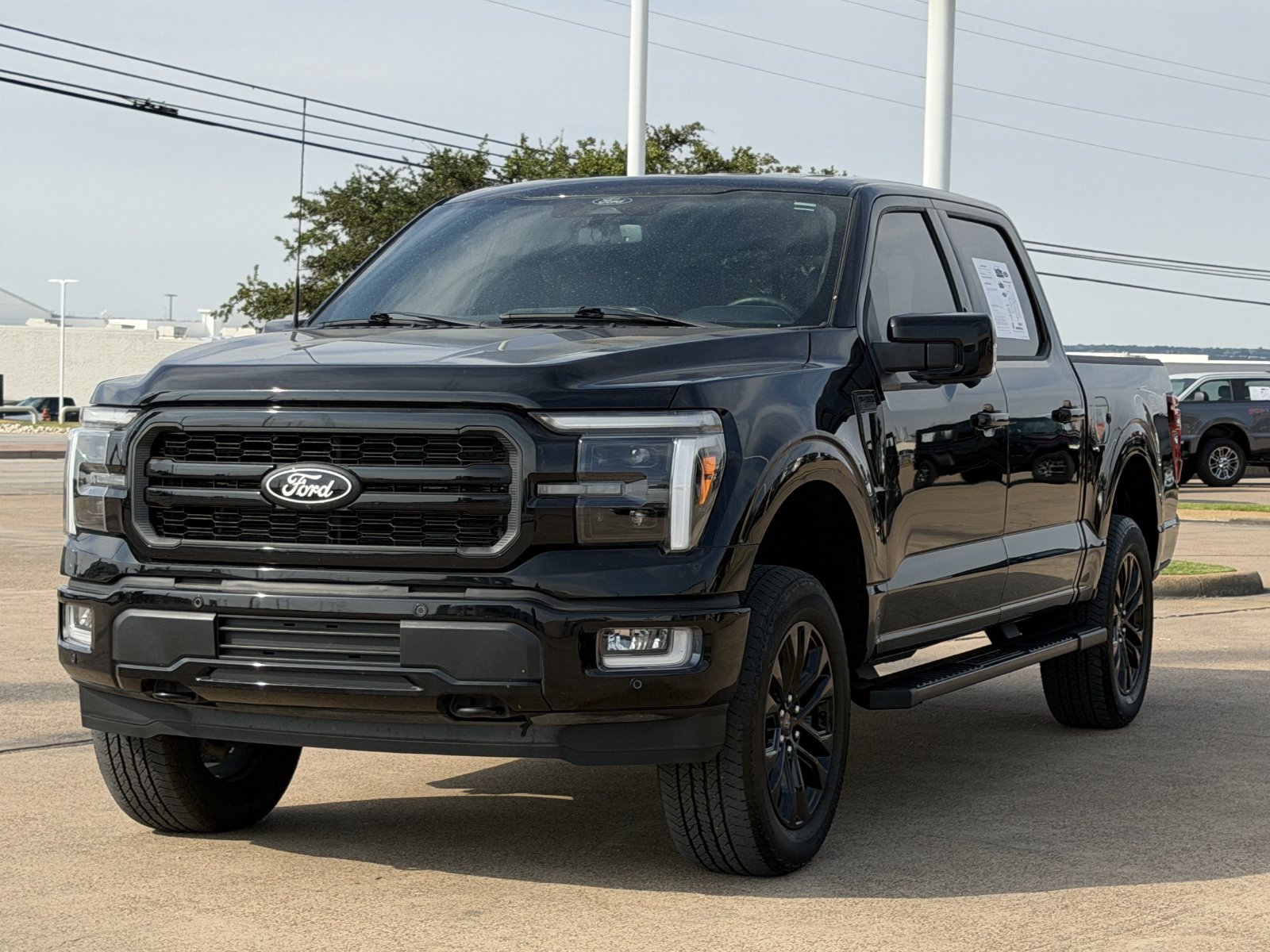 Used 2024 Ford F150 Lariat w/ Bed Utility Package AWD/4WD image 8