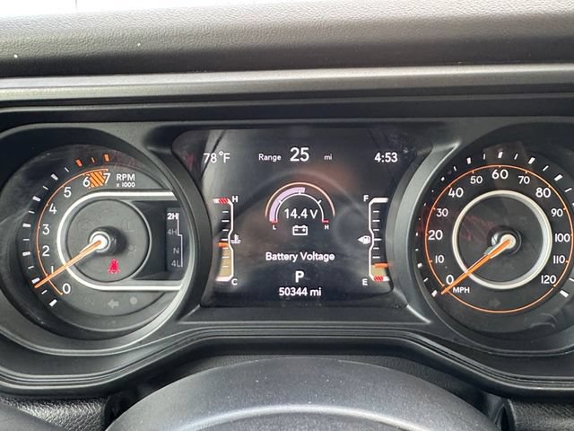 Used 2024 Jeep Wrangler Unlimited Rubicon AWD/4WD image 11