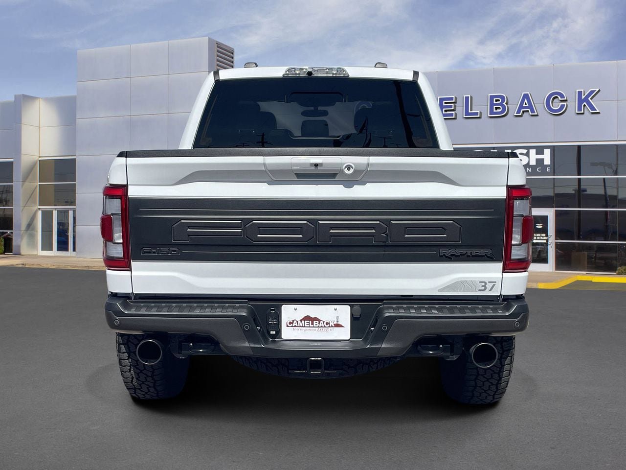 Used 2023 Ford F150 Raptor w/ Raptor 37 Performance Package AWD/4WD image 5
