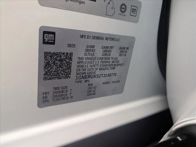 New 2026 Chevrolet Traverse LT image 20