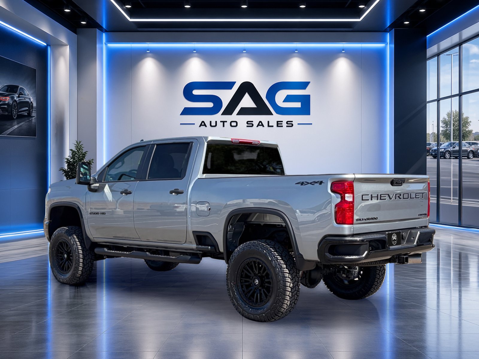 Used 2026 Chevrolet Silverado 2500 Custom w/ Custom Value Package AWD/4WD image 8