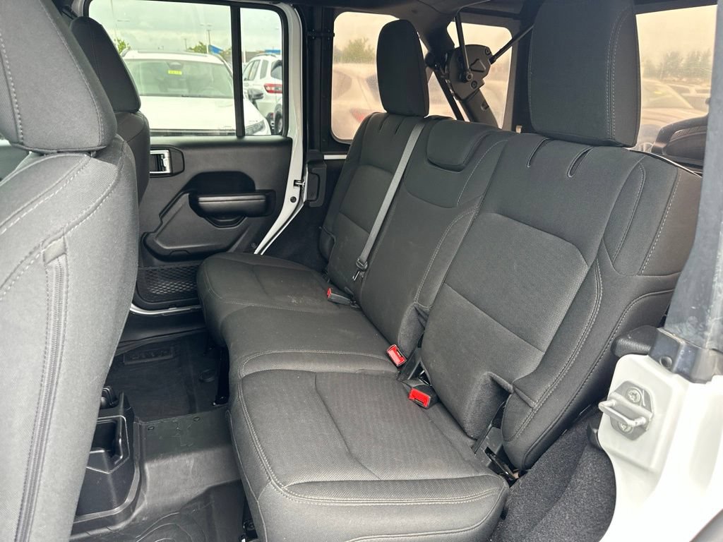 Used 2021 Jeep Wrangler Unlimited Sport AWD/4WD image 14