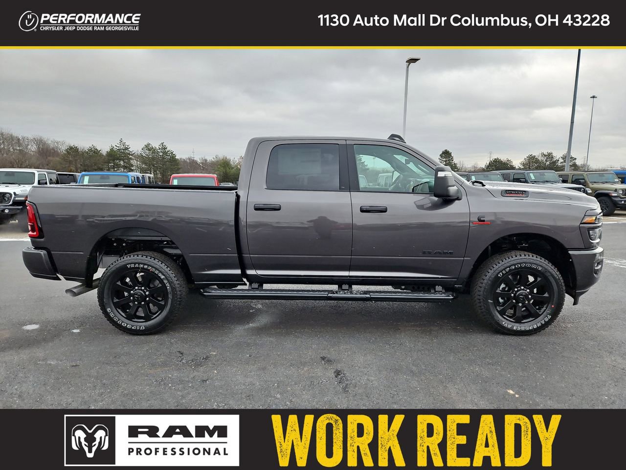 New 2026 RAM 2500 Big Horn image 9