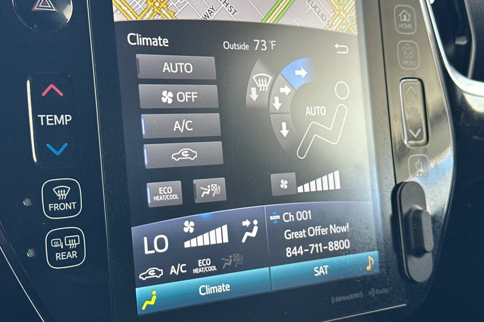Used 2021 Toyota Prius Prime XLE w/ Carpet Mat Package (TMS) FWD image 22