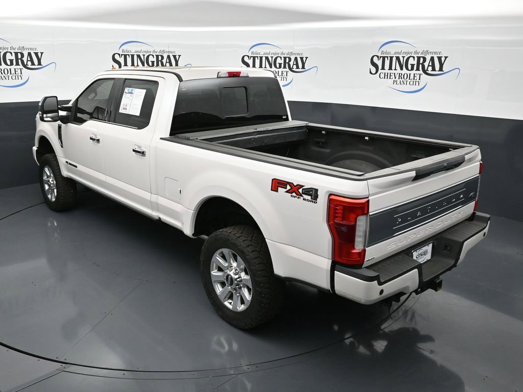 Used 2017 Ford F250 Platinum w/ Platinum Ultimate Package image 13