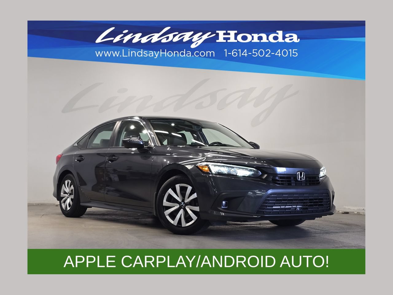 Used 2024 Honda Civic LX image 1