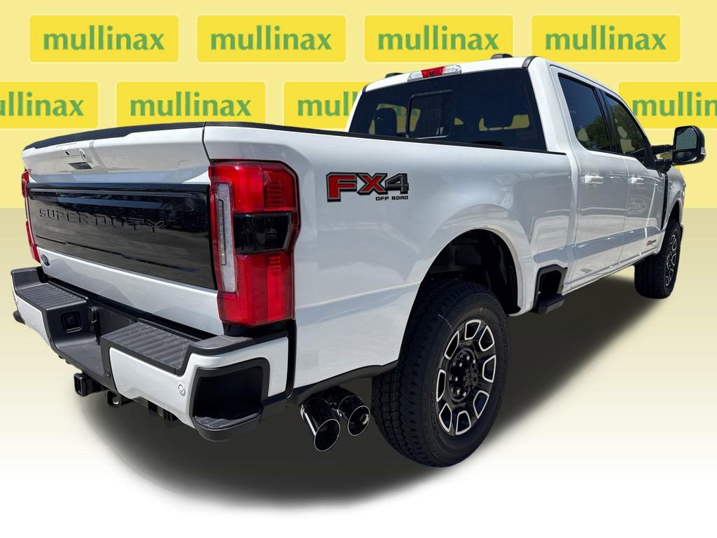 New 2026 Ford F250 Platinum AWD/4WD image 16