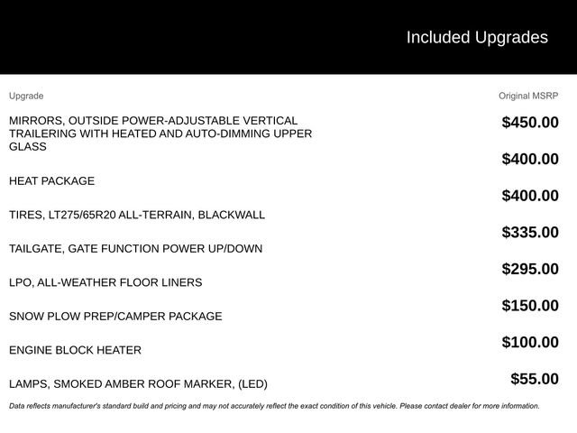 New 2026 Chevrolet Silverado 2500 LT w/ All Star Edition image 12