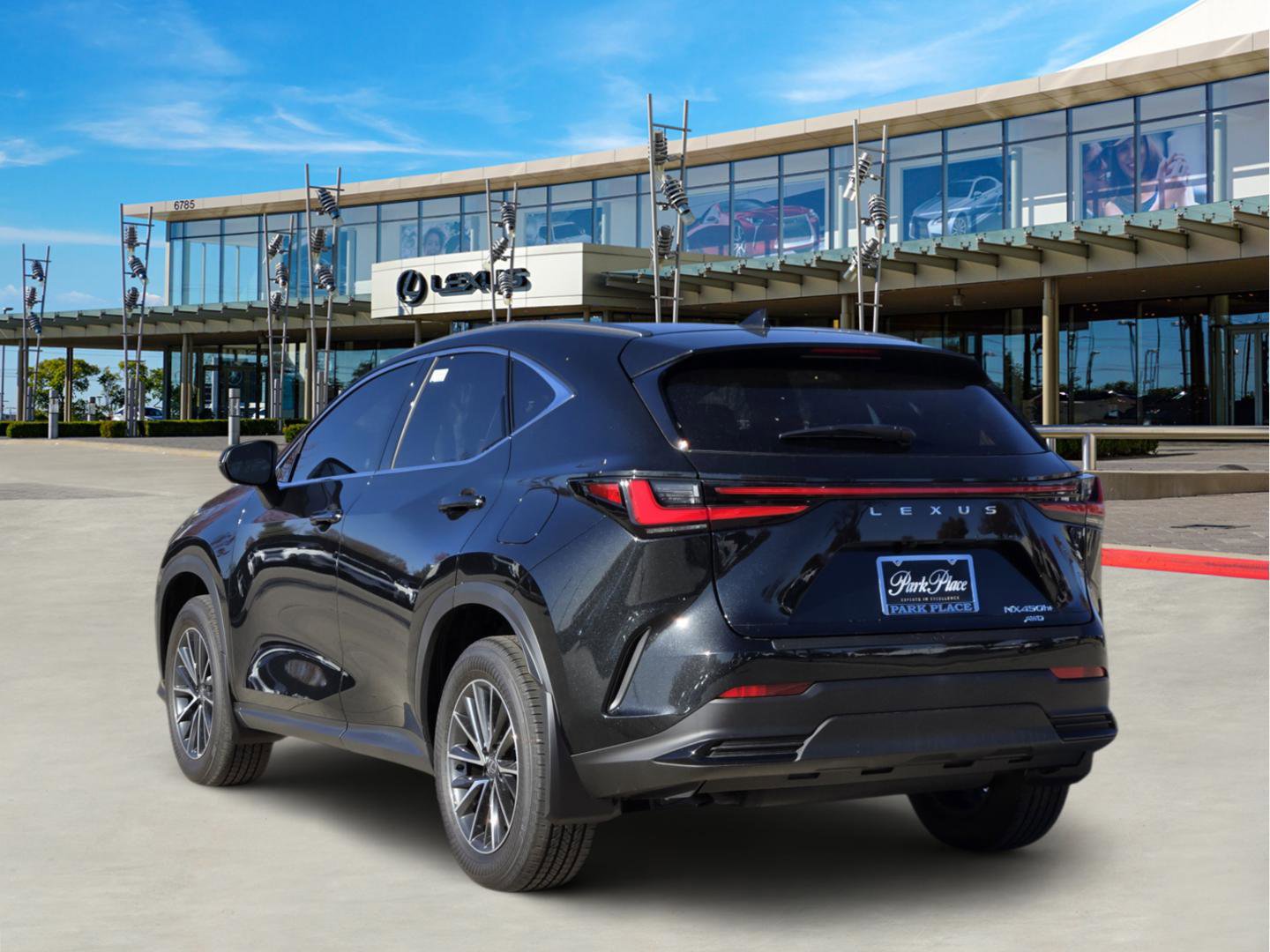New 2026 Lexus NX 450h+ AWD w/ Luxury Package image 4