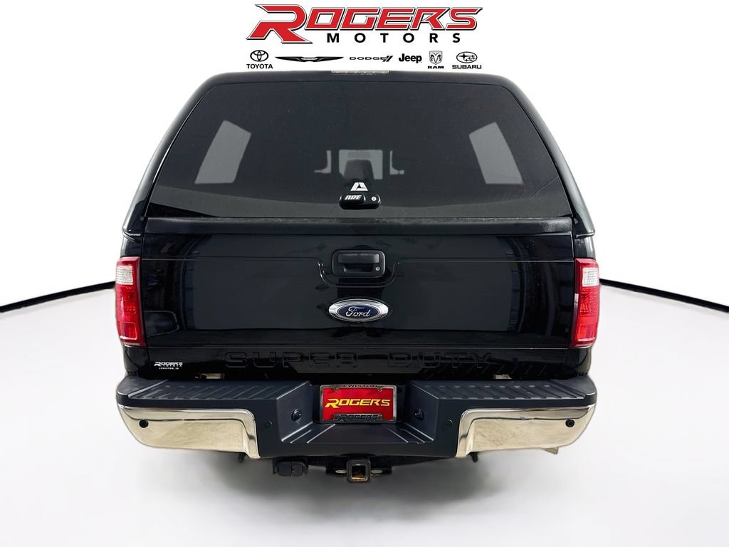 Used 2013 Ford F350 Lariat w/ Lariat Ultimate Pkg AWD/4WD image 12