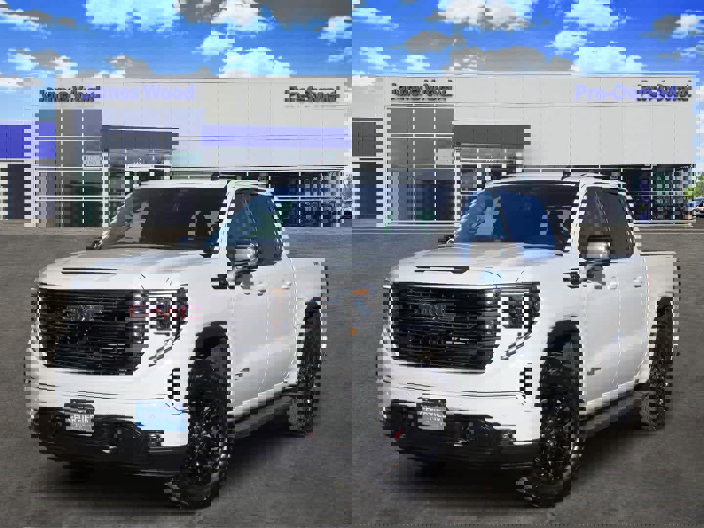 Certified 2025 GMC Sierra 1500 Elevation w/ Elevation Premium Package