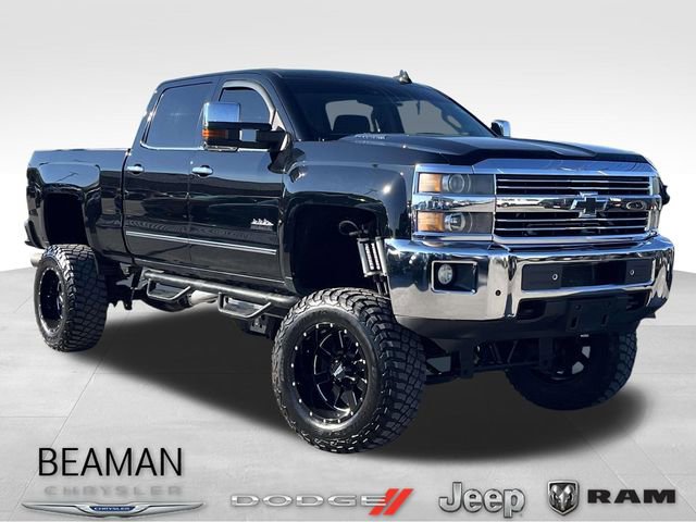 Used 2015 Chevrolet Silverado 2500 High Country w/ Duramax Plus Package