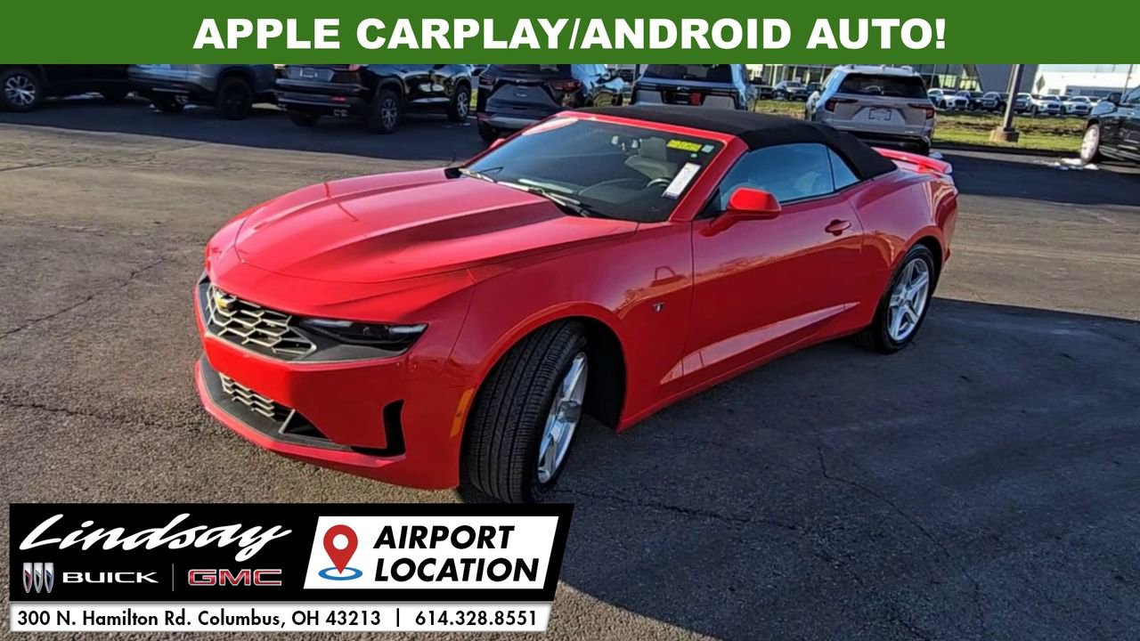 Used 2023 Chevrolet Camaro LT image 4