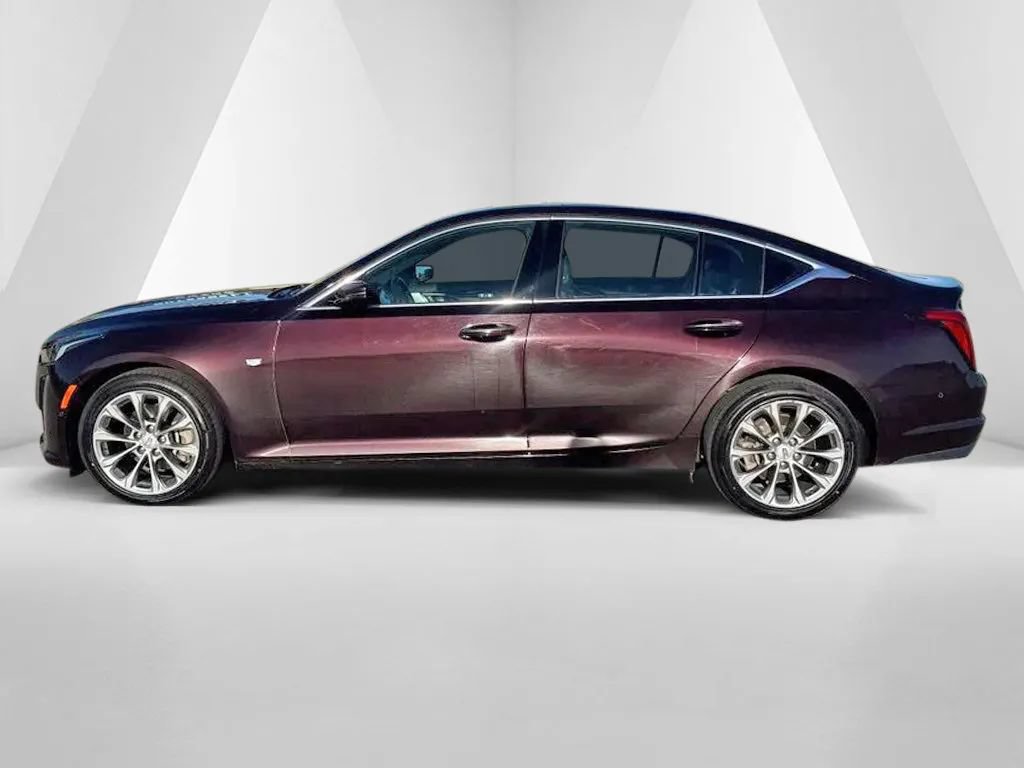Used 2021 Cadillac CT5 Premium Luxury w/ Parking Package AWD/4WD image 2