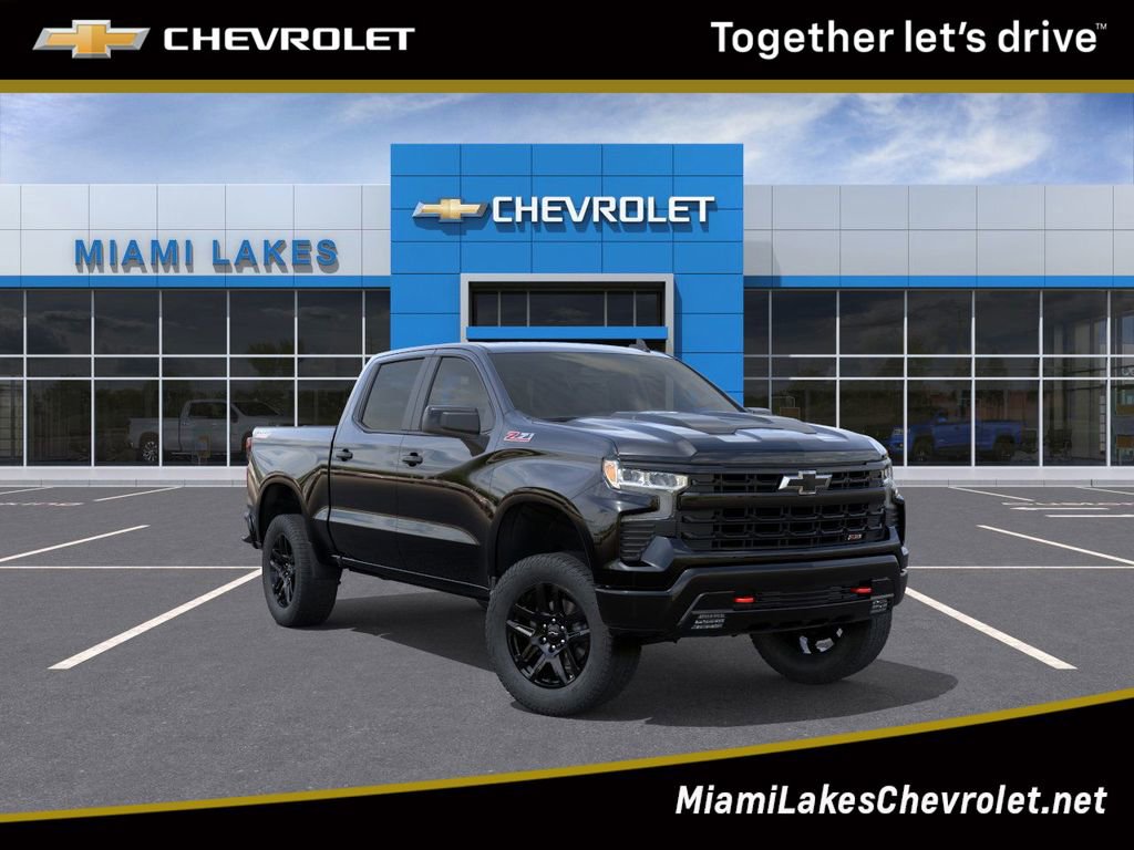 New 2026 Chevrolet Silverado 1500 LT Trail Boss