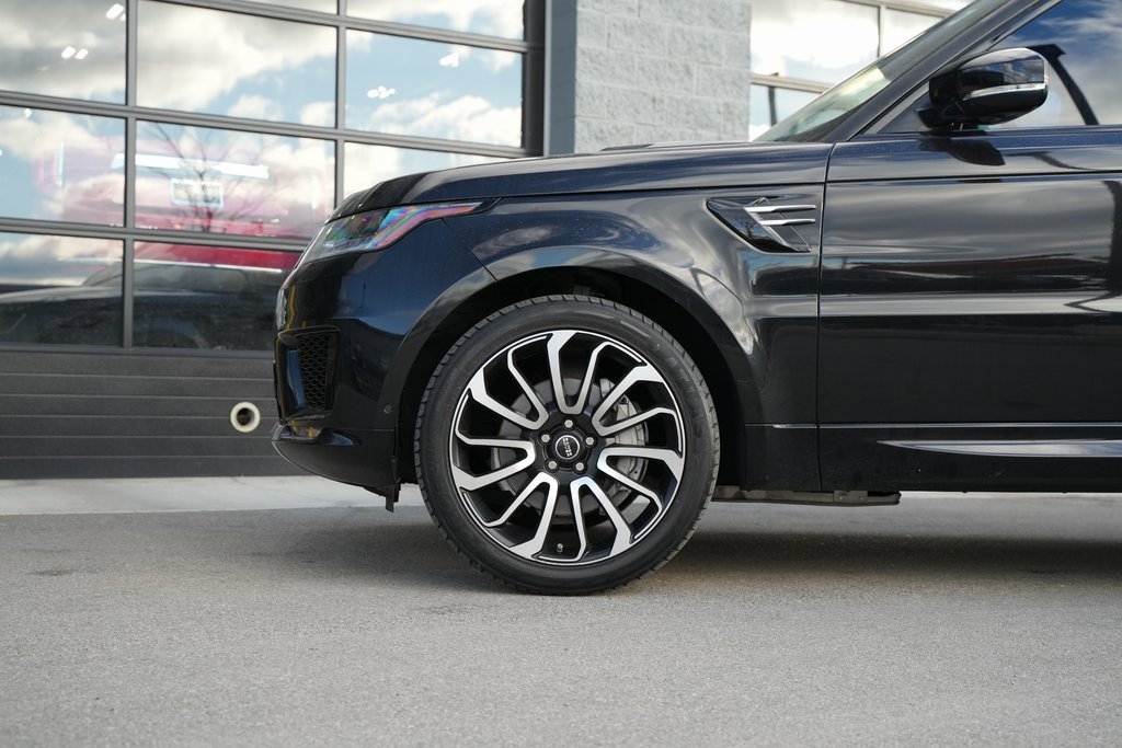 Used 2020 Land Rover Range Rover Sport HSE image 10