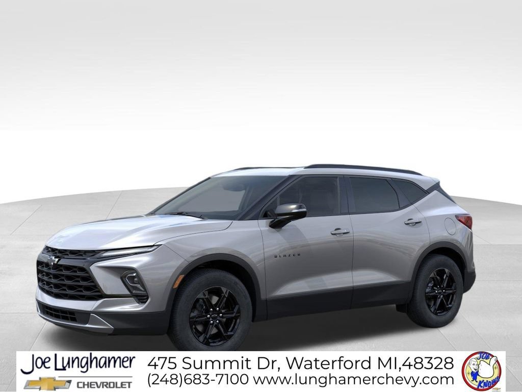New 2026 Chevrolet Blazer LT w/ Midnight/Sport Edition FWD image 2