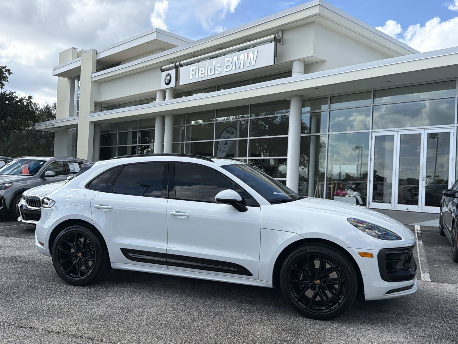 Used 2024 Porsche Macan GTS