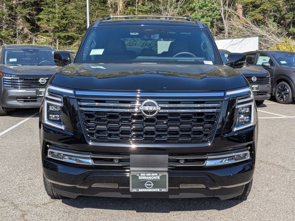 New 2026 Nissan Armada Platinum Reserve AWD/4WD image 8