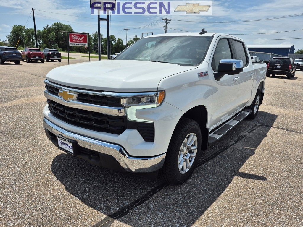 New 2025 Chevrolet Silverado 1500 LT w/ Z71 Off-Road Package image 1