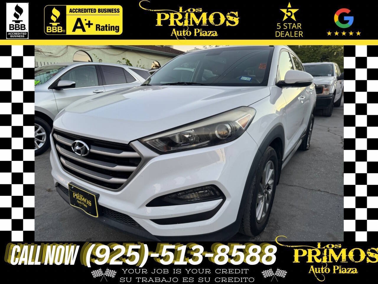 Used 2017 Hyundai Tucson SE Plus
