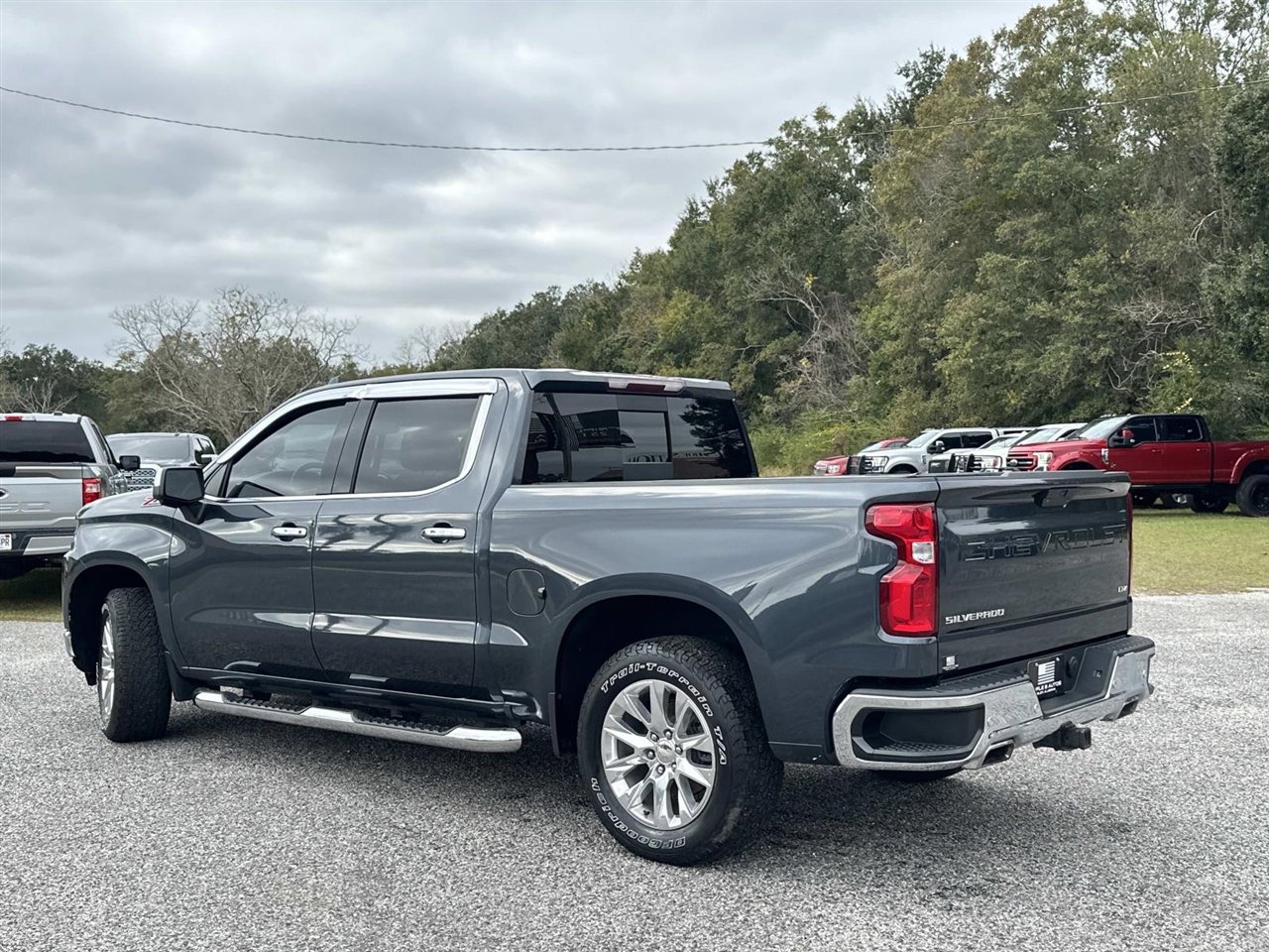 Used 2021 Chevrolet Silverado 1500 LTZ image 10